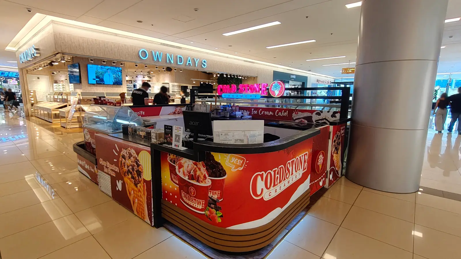 COLDSTONE CREAMERY in Festival Mall